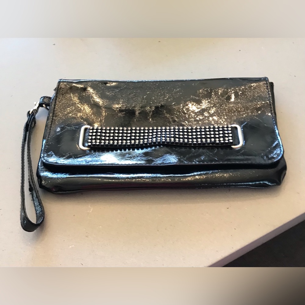 Black purse